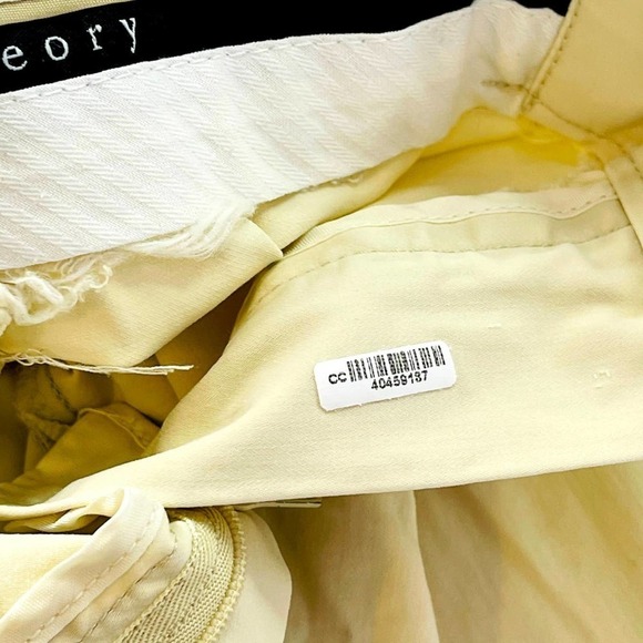 Theory Marasie Wide Leg Trousers - Picture 8 of 14